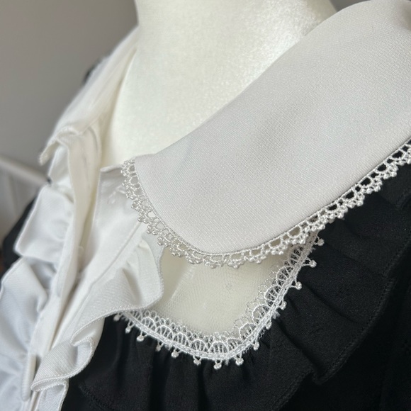 Secret Honey Lolita Goth Gothic Babydoll Dress Kawaii Japan Jirai Princess punk - Picture 3 of 10